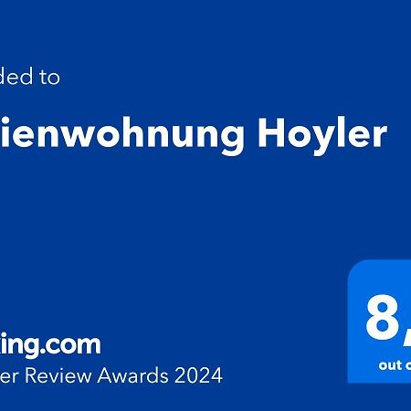 Ferienwohnung Hoyler Cuxhaven Exterior foto