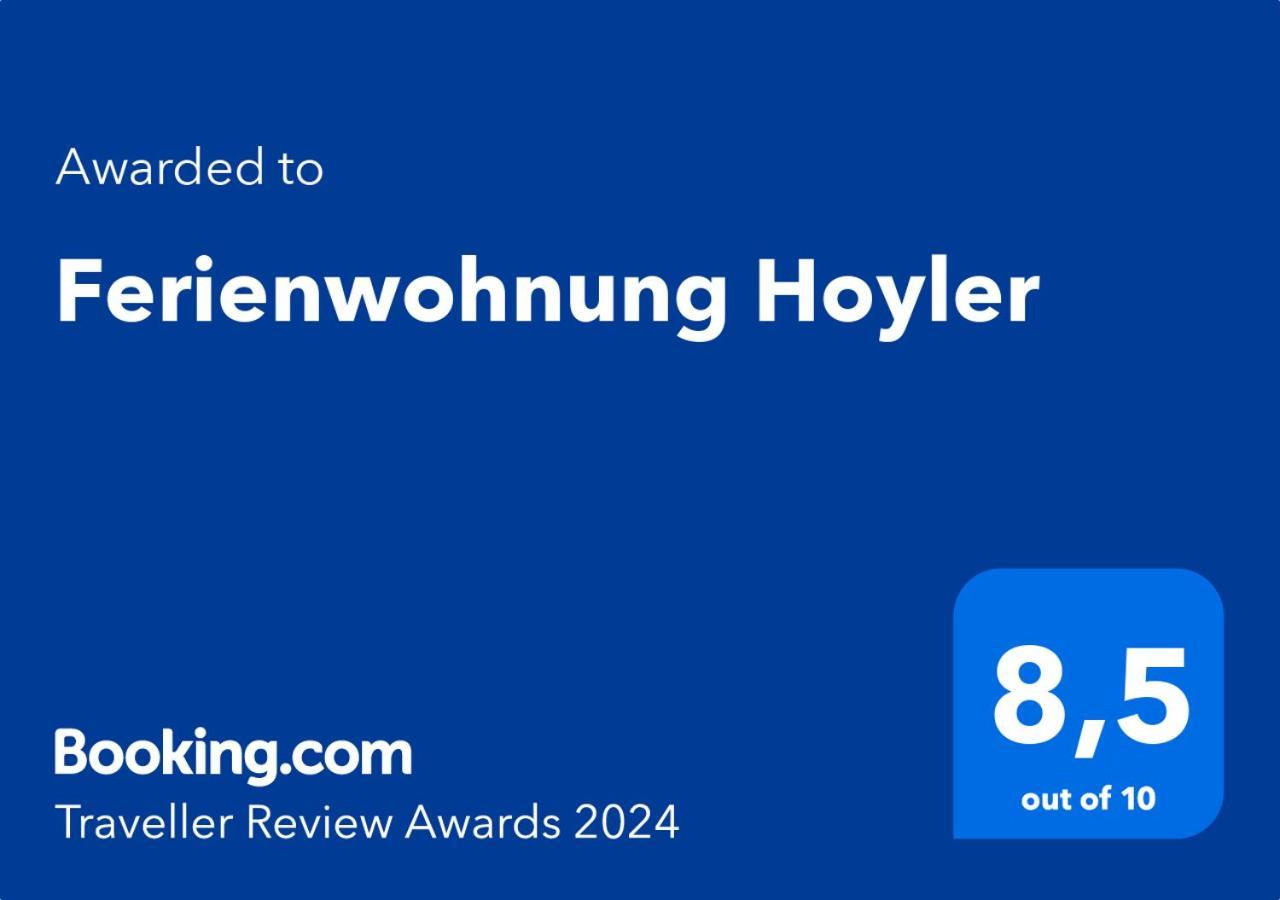 Ferienwohnung Hoyler Cuxhaven Exterior foto