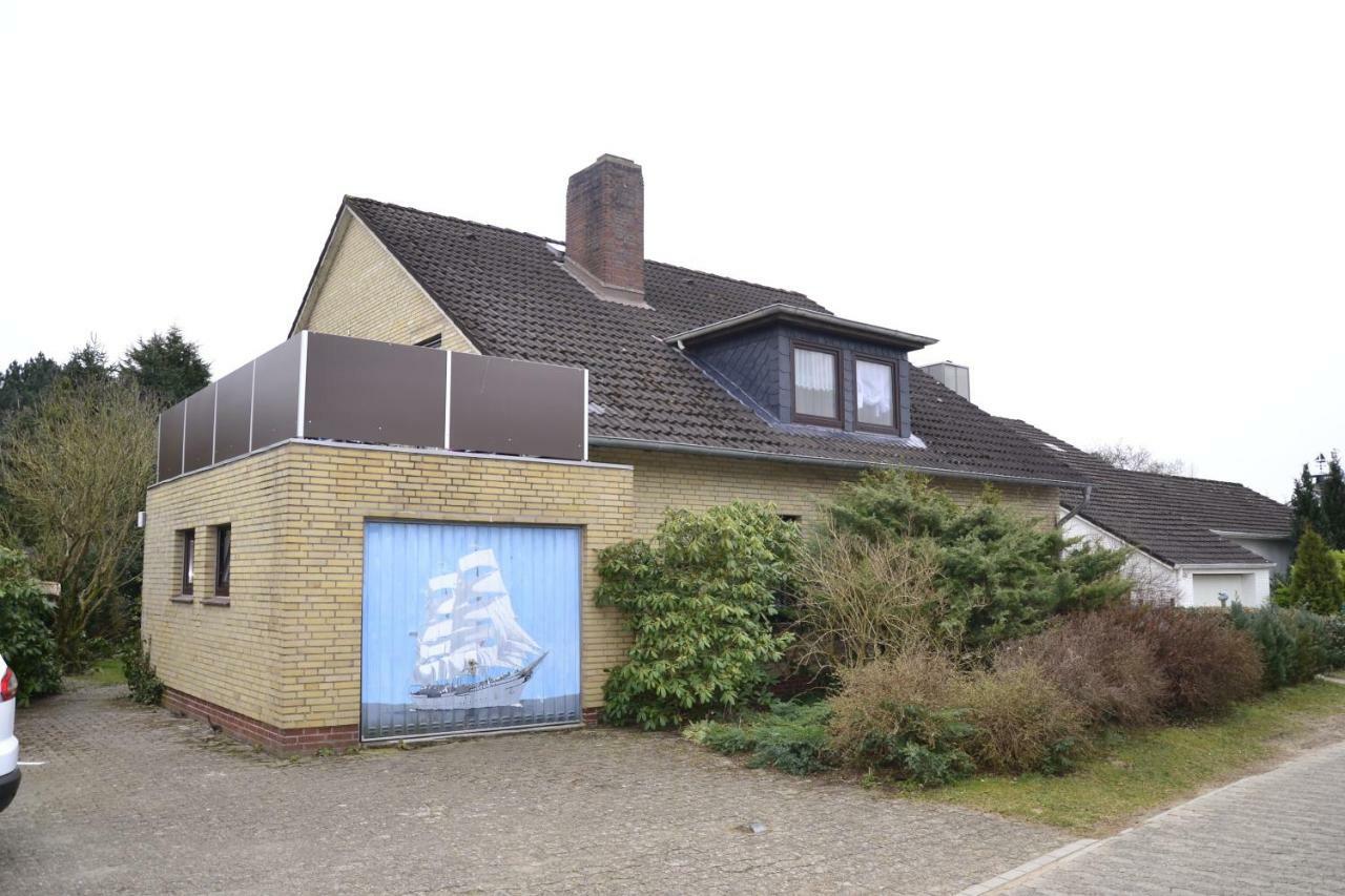 Ferienwohnung Hoyler Cuxhaven Exterior foto